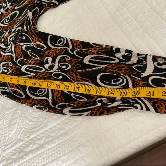 GUSUI, VINTAGE WOMEN BLOUSE, SIZE: L/G - Picture 10 of 13